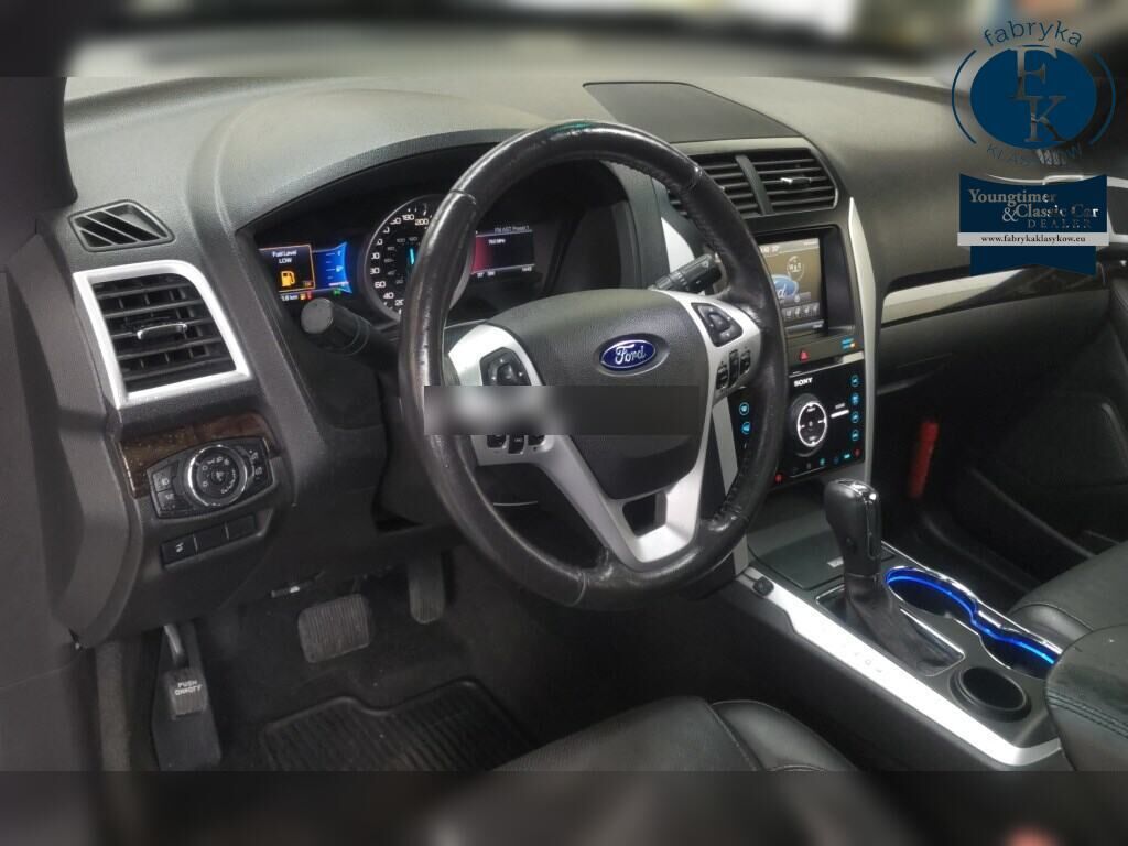 FORD EXPLORER 5D LIMITED ECO BOOST 2015 - zdjęcie 5