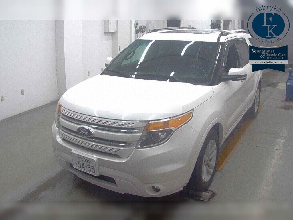 FORD EXPLORER 5D LIMITED ECO BOOST 2015 - zdjęcie 6