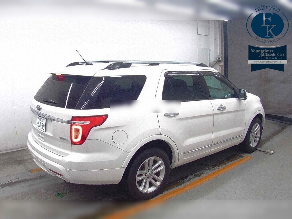 FORD EXPLORER 5D LIMITED ECO BOOST 2015 - zdjęcie 7