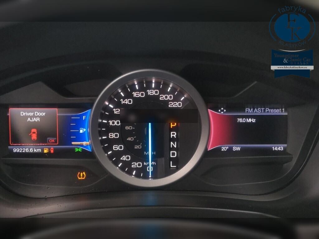 FORD EXPLORER 5D LIMITED ECO BOOST 2015 - zdjęcie 8
