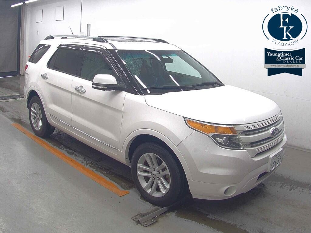 FORD EXPLORER 5D LIMITED ECO BOOST 2015 - aukcja, lot 82074
