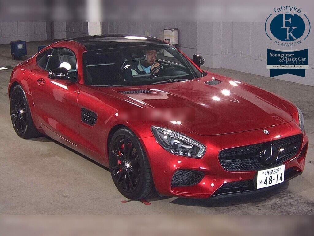 MERCEDES AMG GT 3D S 2016 - zdjęcie 3