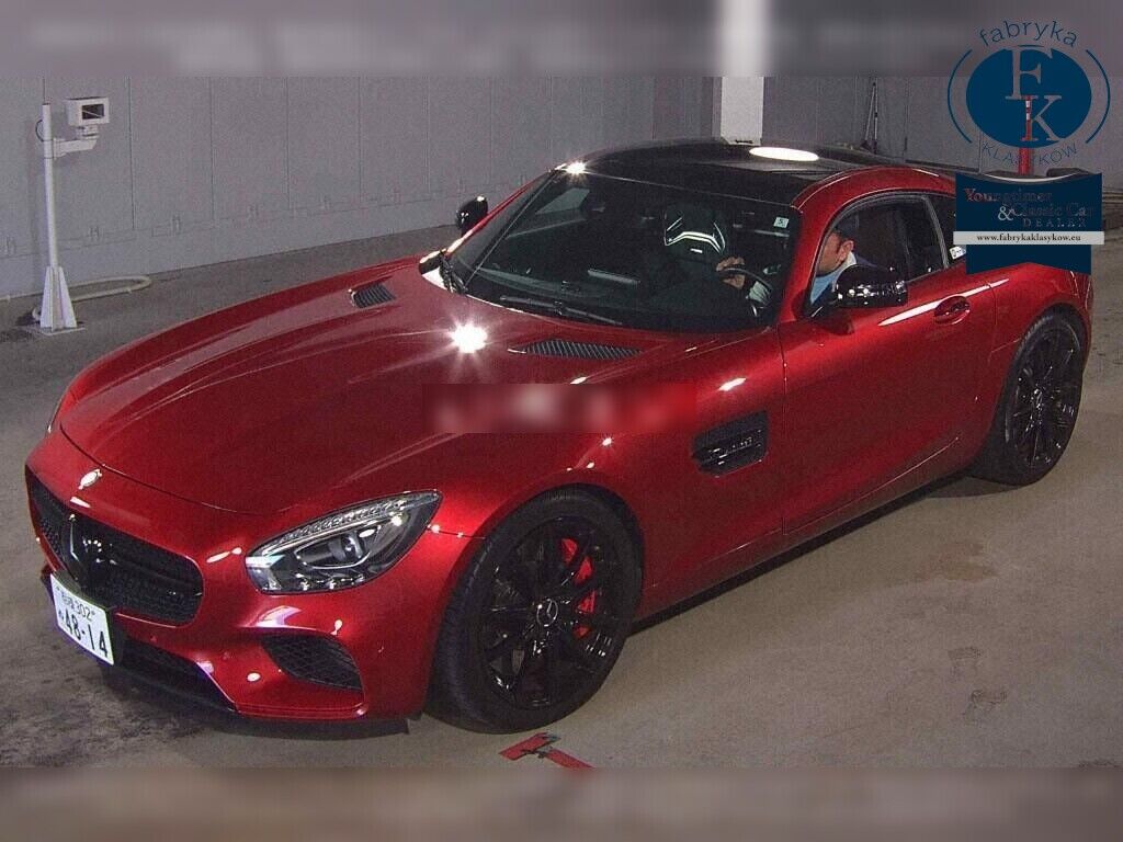 MERCEDES AMG GT 3D S 2016 - zdjęcie 6