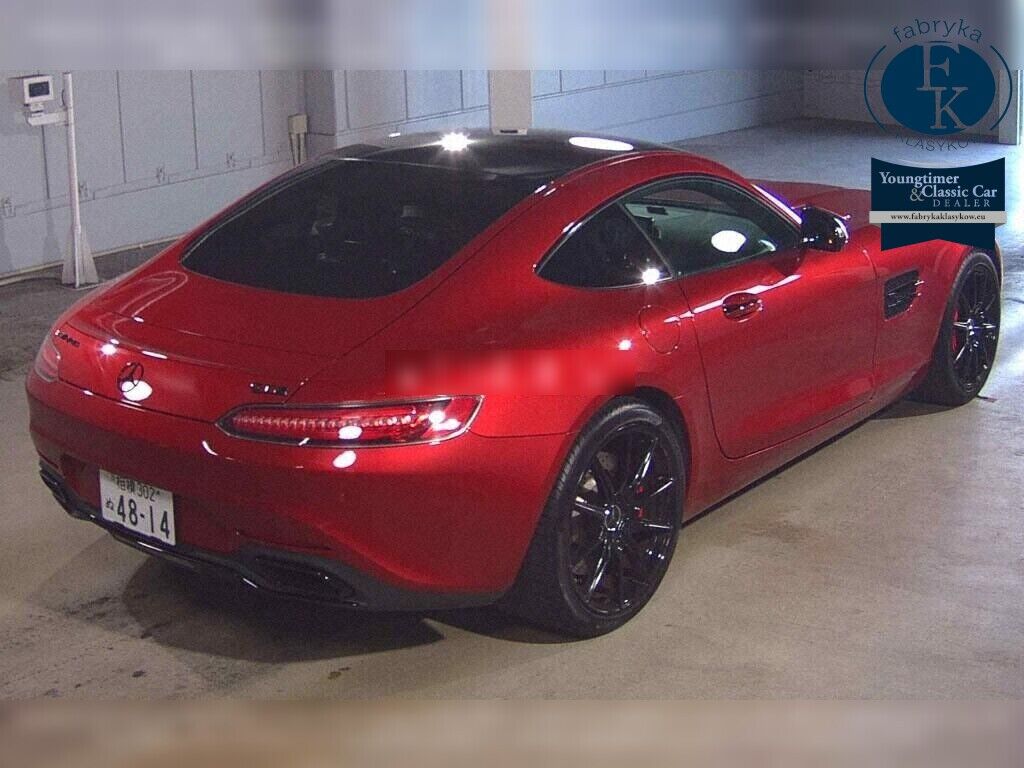 MERCEDES AMG GT 3D S 2016 - zdjęcie 7
