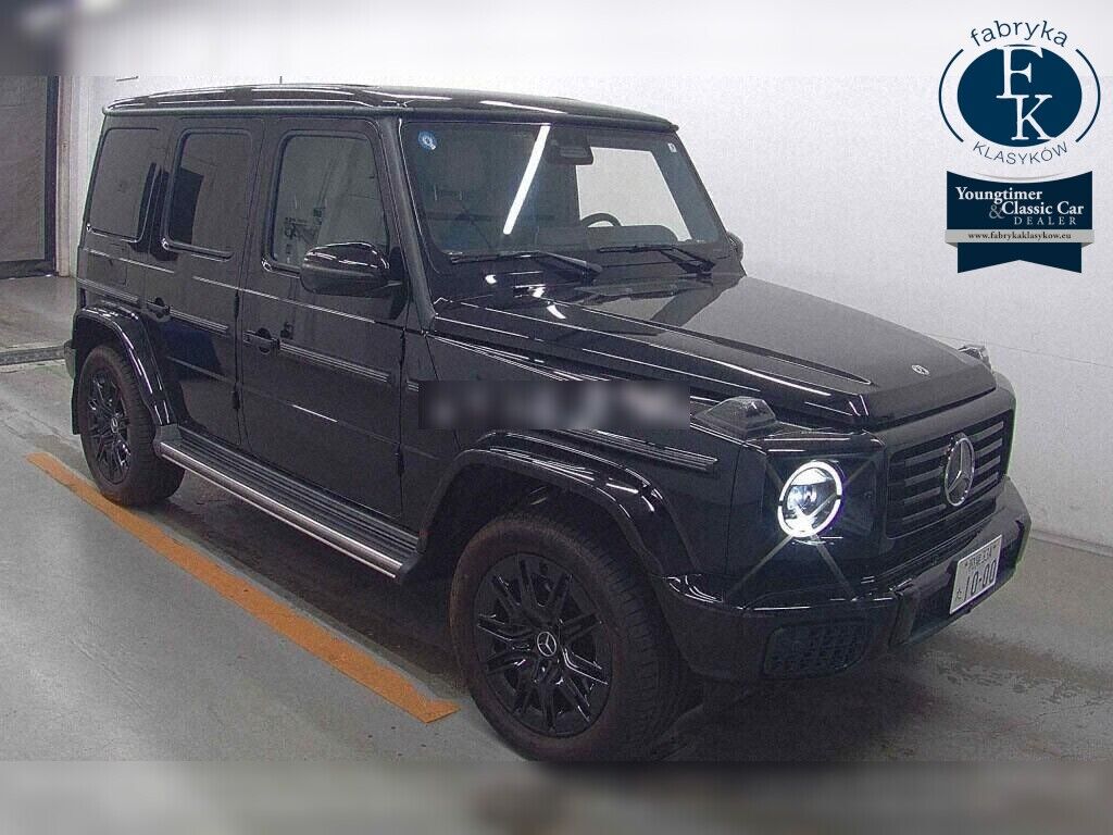MERCEDES BENZ G-CLASS 5D 4WD G450D AMG LINE PACKAGE 2025 - zdjęcie 3