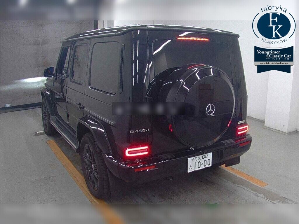 MERCEDES BENZ G-CLASS 5D 4WD G450D AMG LINE PACKAGE 2025 - zdjęcie 4