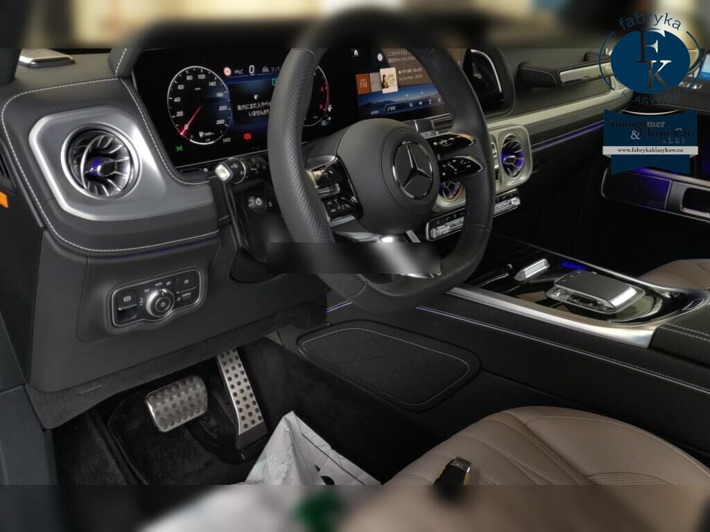 MERCEDES BENZ G-CLASS 5D 4WD G450D AMG LINE PACKAGE 2025 - zdjęcie 5