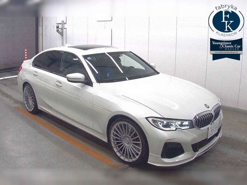 BMW ALPINA B3 4D 4WD  B3 LIMOUSINE