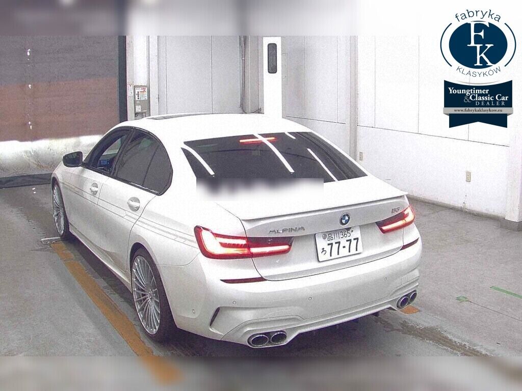 BMW ALPINA B3 4D 4WD  B3 LIMOUSINE