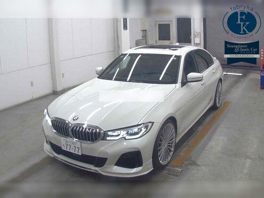 BMW ALPINA B3 4D 4WD  B3 LIMOUSINE