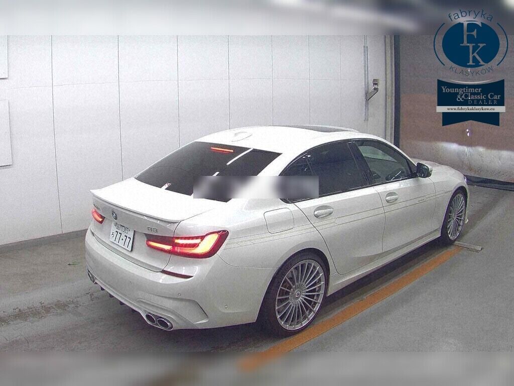 BMW ALPINA B3 4D 4WD  B3 LIMOUSINE