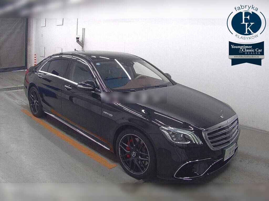 MERCEDES AMG S-CLASS 4D 4WD S63 4MATIC + LONG 2017 - zdjęcie 3