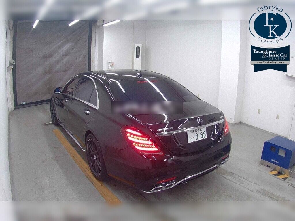 MERCEDES AMG S-CLASS 4D 4WD S63 4MATIC + LONG 2017 - zdjęcie 4