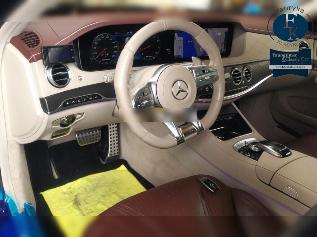 MERCEDES AMG S-CLASS 4D 4WD S63 4MATIC + LONG 2017 - zdjęcie 5