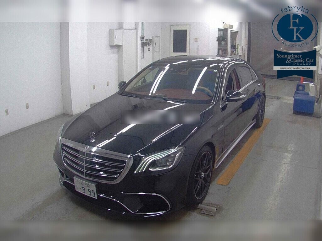 MERCEDES AMG S-CLASS 4D 4WD S63 4MATIC + LONG 2017 - zdjęcie 6