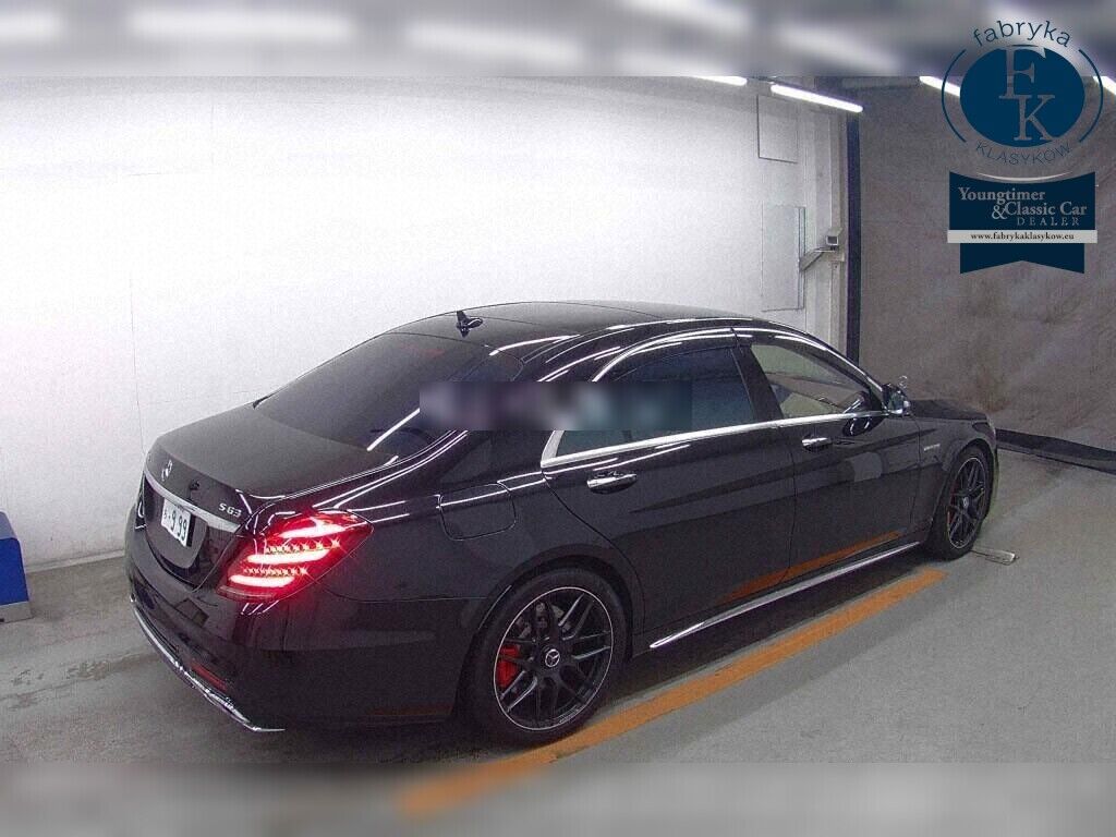MERCEDES AMG S-CLASS 4D 4WD S63 4MATIC + LONG 2017 - zdjęcie 7