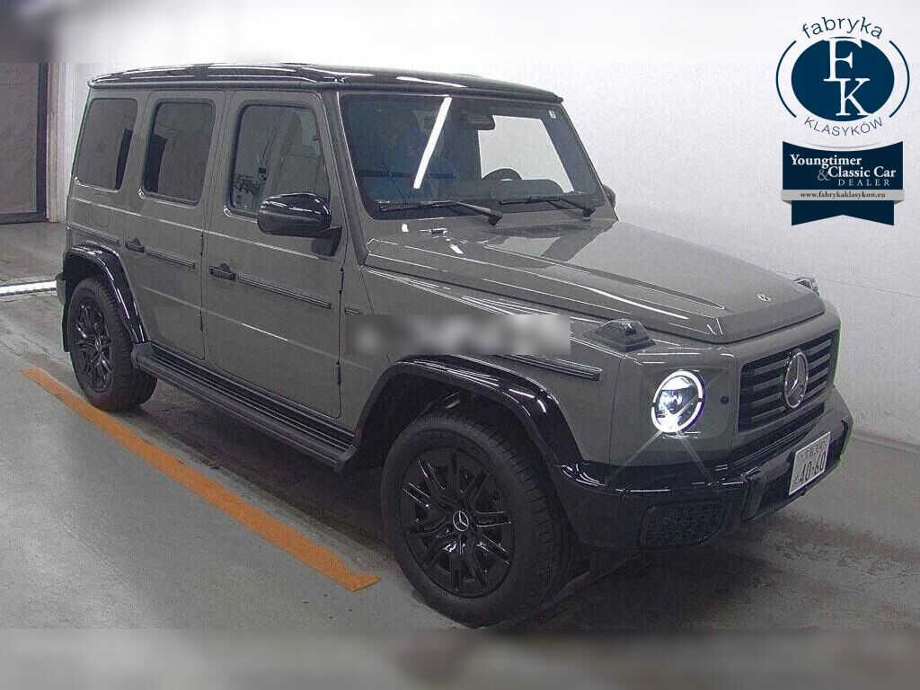 MERCEDES BENZ G-CLASS 5D 4WD  OTHERS