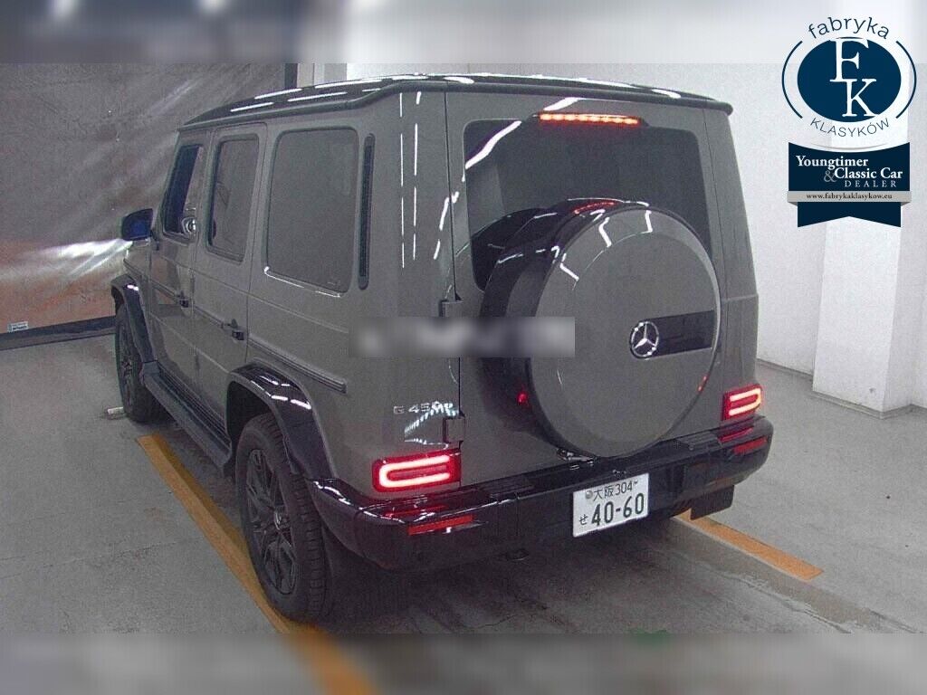 MERCEDES BENZ G-CLASS 5D 4WD  OTHERS