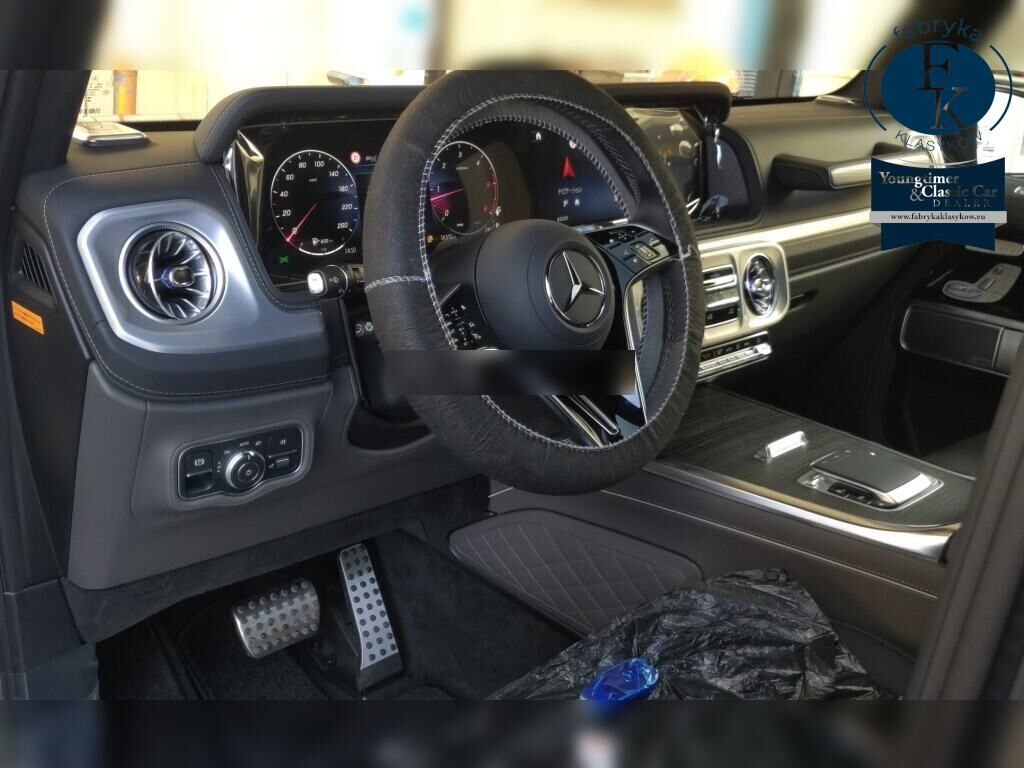 MERCEDES BENZ G-CLASS 5D 4WD  OTHERS
