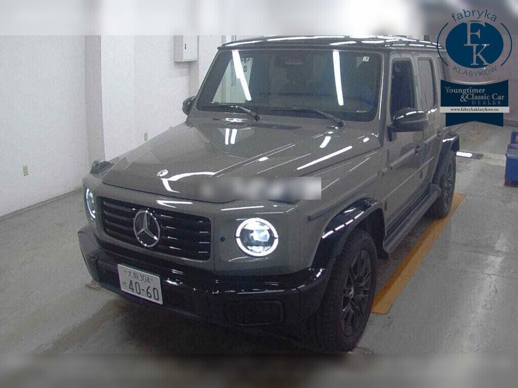 MERCEDES BENZ G-CLASS 5D 4WD  OTHERS