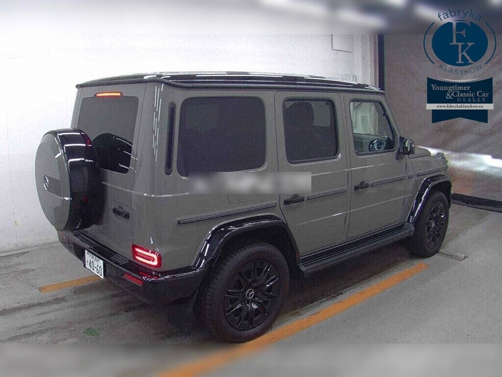 MERCEDES BENZ G-CLASS 5D 4WD  OTHERS