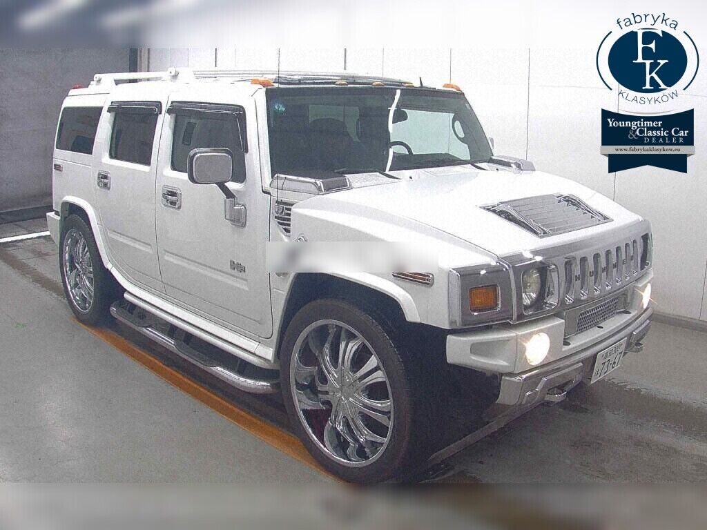 HUMMER H2 5D 4WD LUXURY PACKAGE 2010 - zdjęcie 3