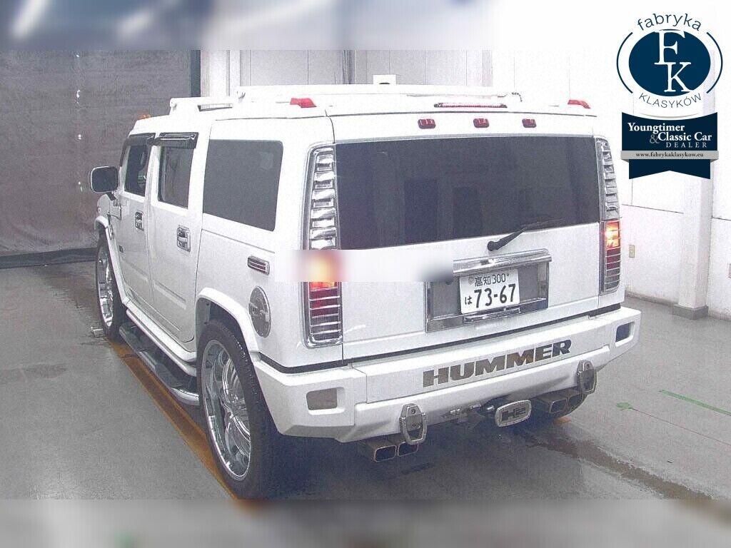 HUMMER H2 5D 4WD LUXURY PACKAGE 2010 - zdjęcie 4