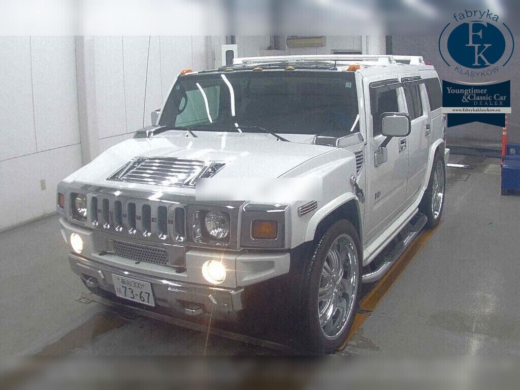 HUMMER H2 5D 4WD LUXURY PACKAGE 2010 - zdjęcie 6