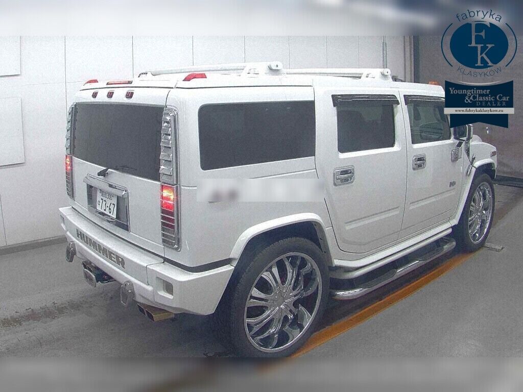 HUMMER H2 5D 4WD LUXURY PACKAGE 2010 - zdjęcie 7