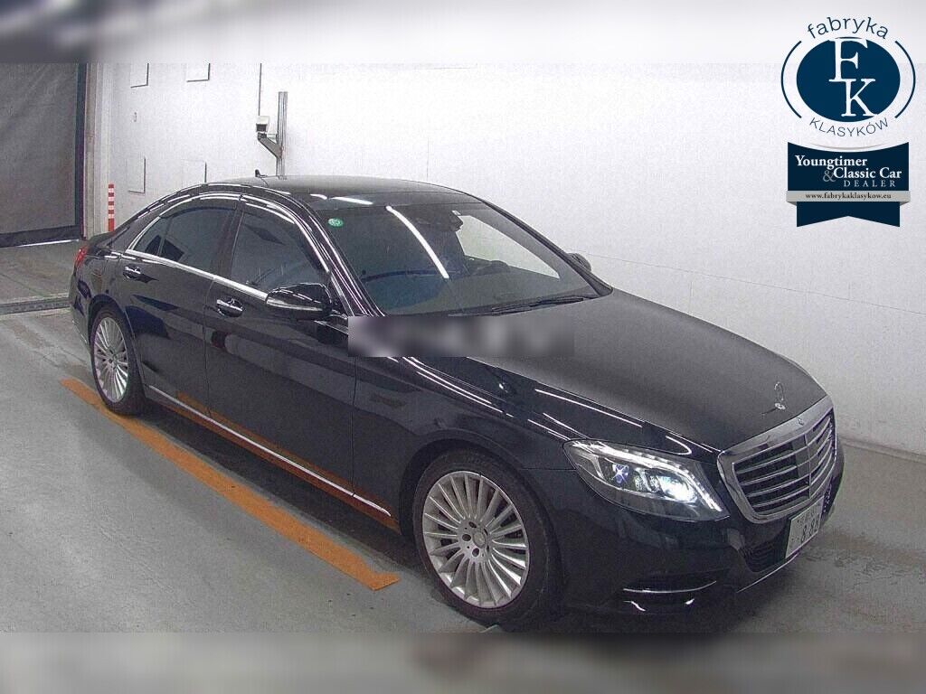 MERCEDES BENZ S-CLASS 4D S400H EXCLUSIVE 2015 - zdjęcie 3
