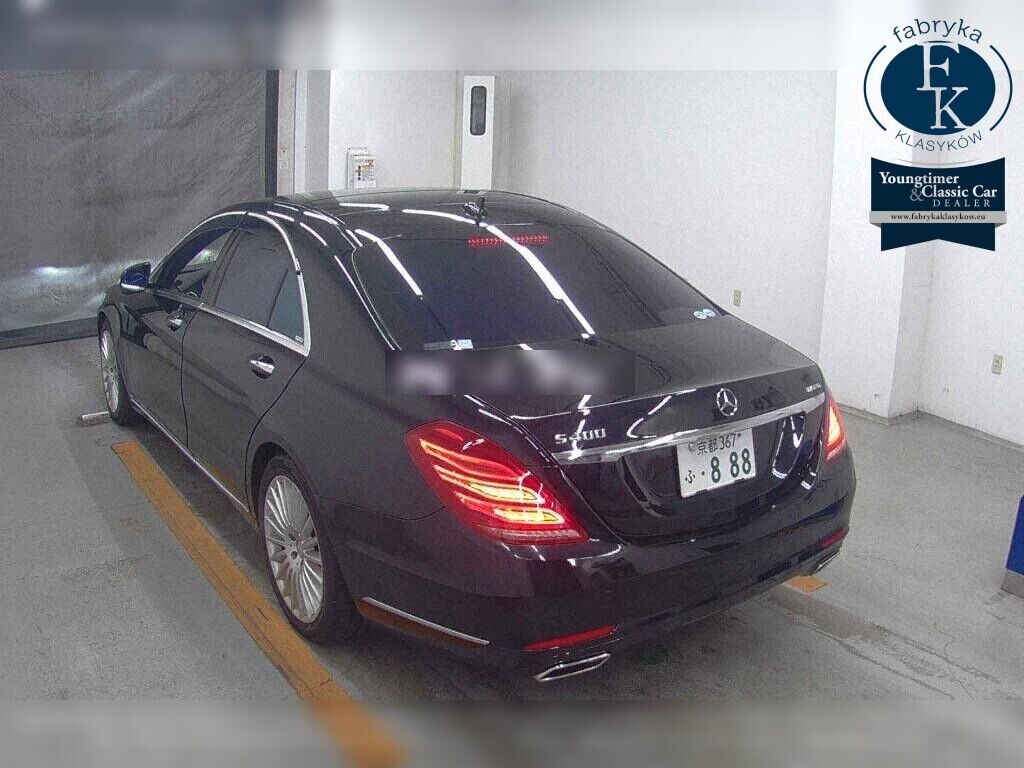 MERCEDES BENZ S-CLASS 4D S400H EXCLUSIVE 2015 - zdjęcie 4