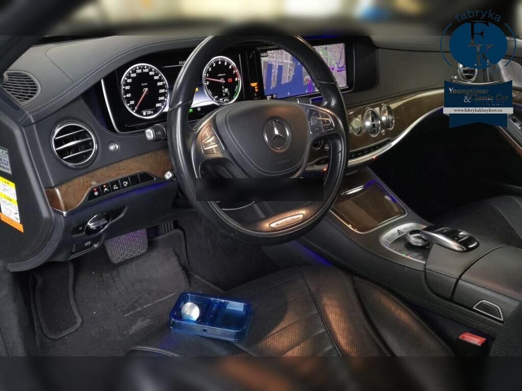 MERCEDES BENZ S-CLASS 4D S400H EXCLUSIVE 2015 - zdjęcie 5