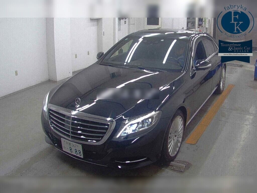 MERCEDES BENZ S-CLASS 4D S400H EXCLUSIVE 2015 - zdjęcie 6