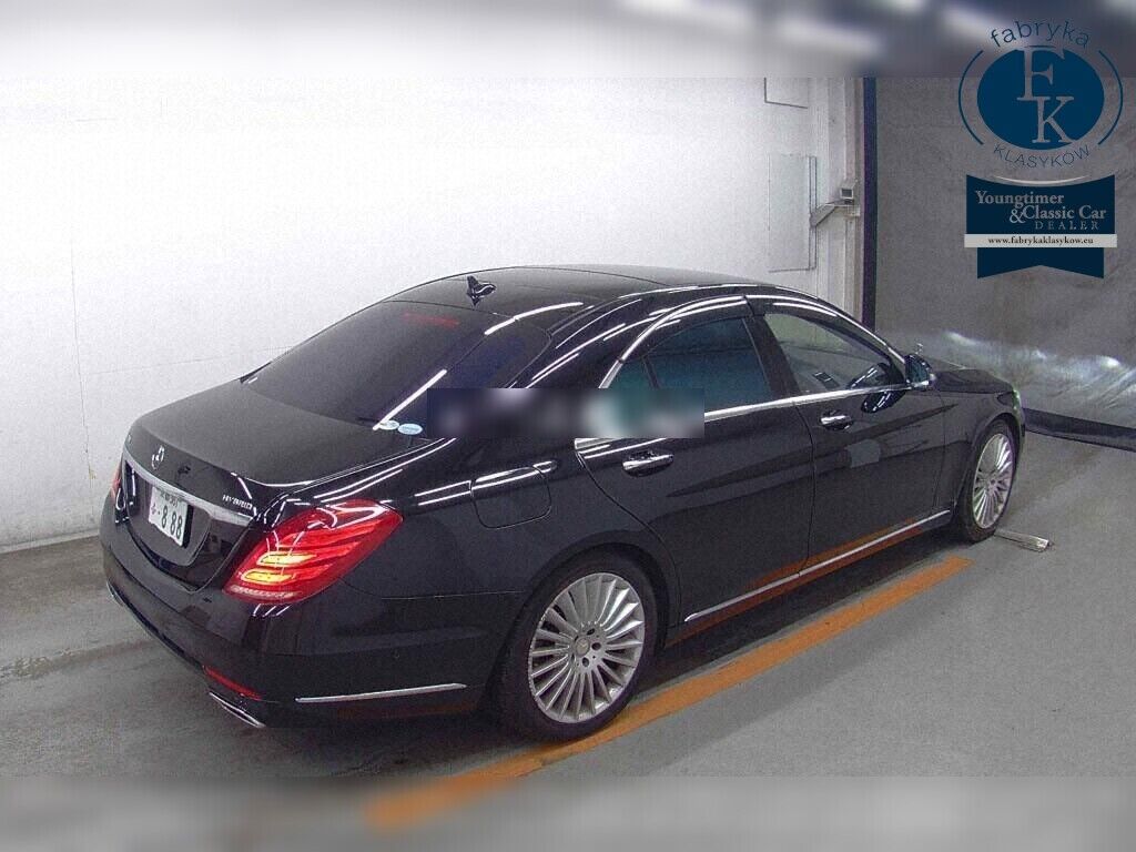 MERCEDES BENZ S-CLASS 4D S400H EXCLUSIVE 2015 - zdjęcie 7