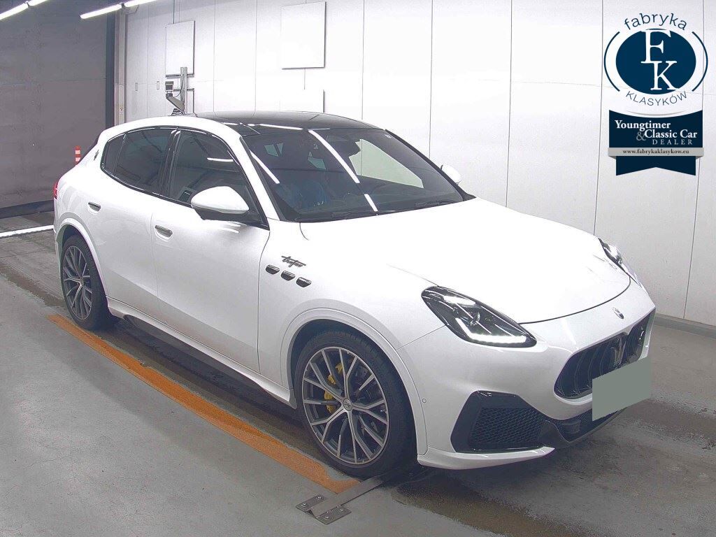 MASERATI GRECALE 4WD TROFEO 2024 - aukcja, lot 82085