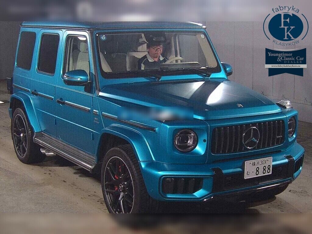 MERCEDES AMG G-CLASS 4WD G63 2025 - zdjęcie 3