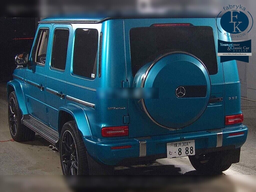 MERCEDES AMG G-CLASS 4WD G63 2025 - zdjęcie 4