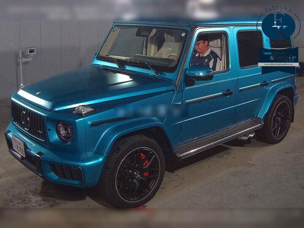 MERCEDES AMG G-CLASS 4WD G63 2025 - zdjęcie 6