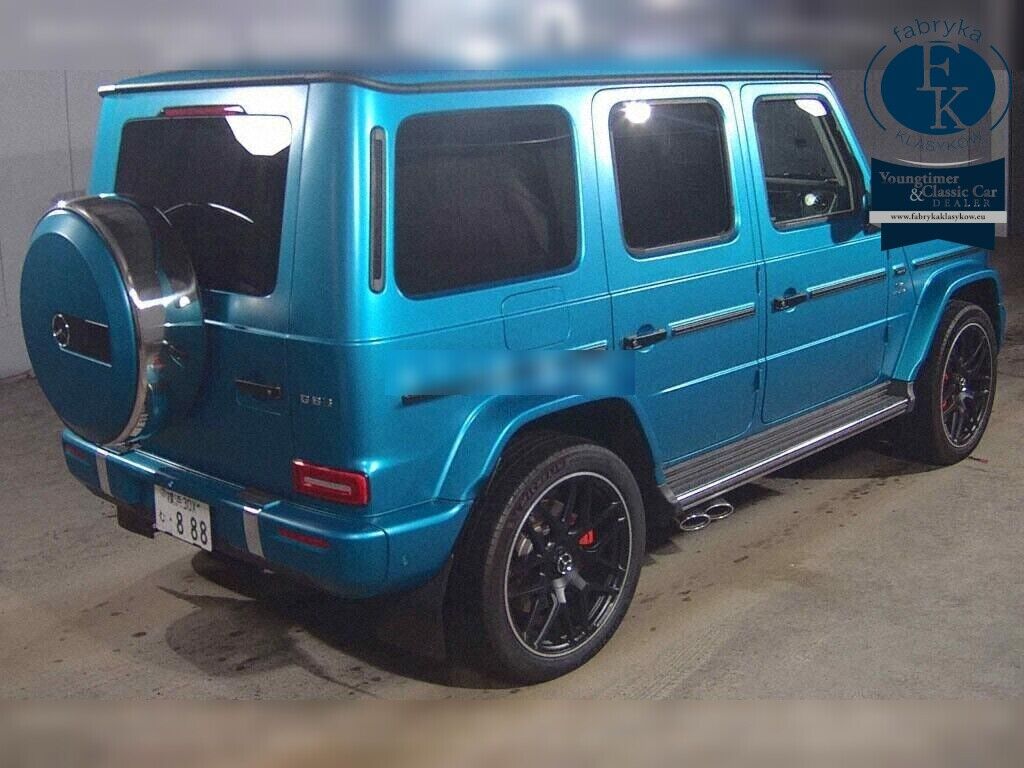 MERCEDES AMG G-CLASS 4WD G63 2025 - zdjęcie 7