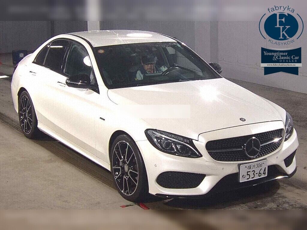 MERCEDES AMG C-CLASS 4D 4WD C43 4MATIC 2016 - zdjęcie 3