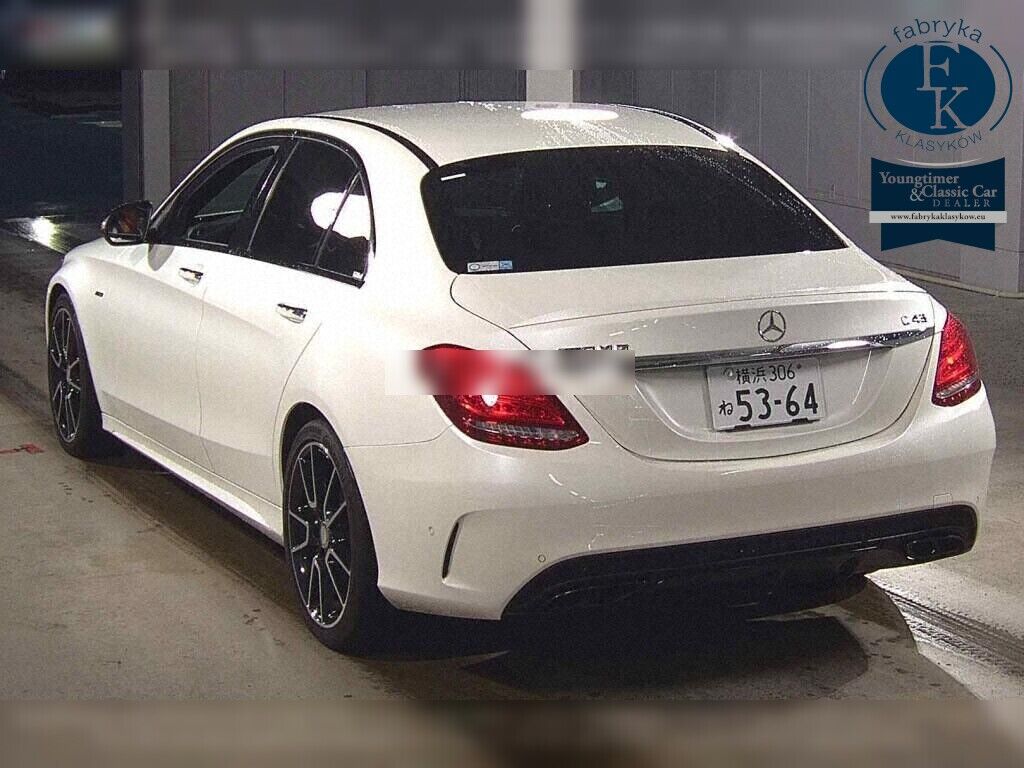 MERCEDES AMG C-CLASS 4D 4WD C43 4MATIC 2016 - zdjęcie 4