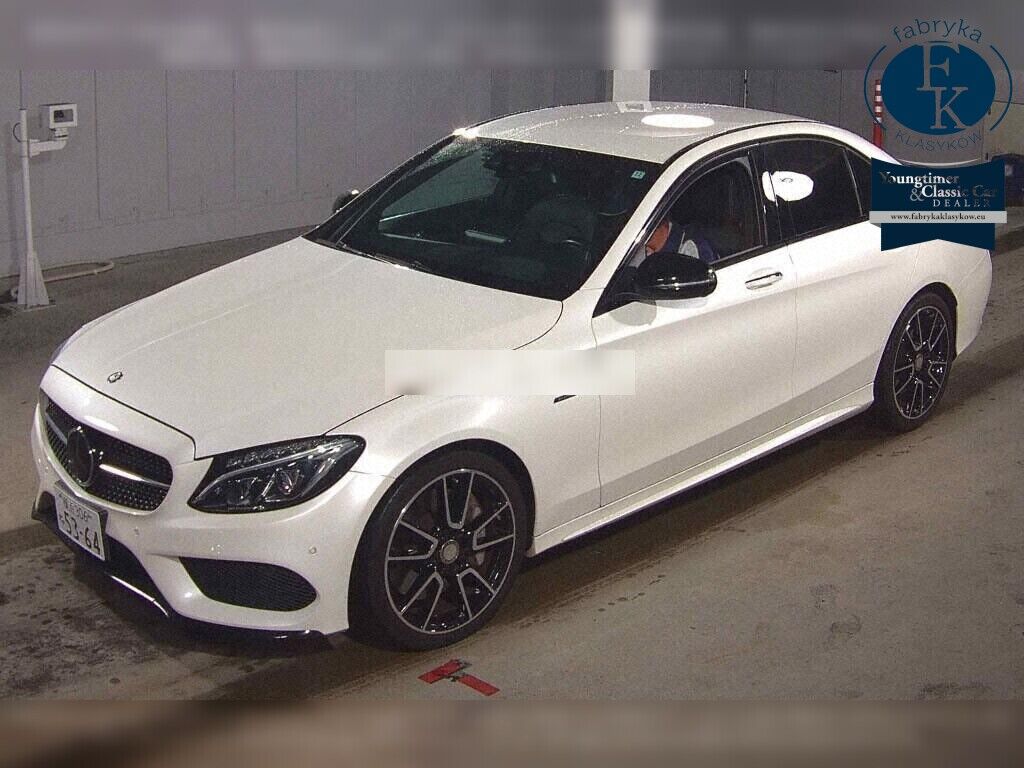 MERCEDES AMG C-CLASS 4D 4WD C43 4MATIC 2016 - zdjęcie 6