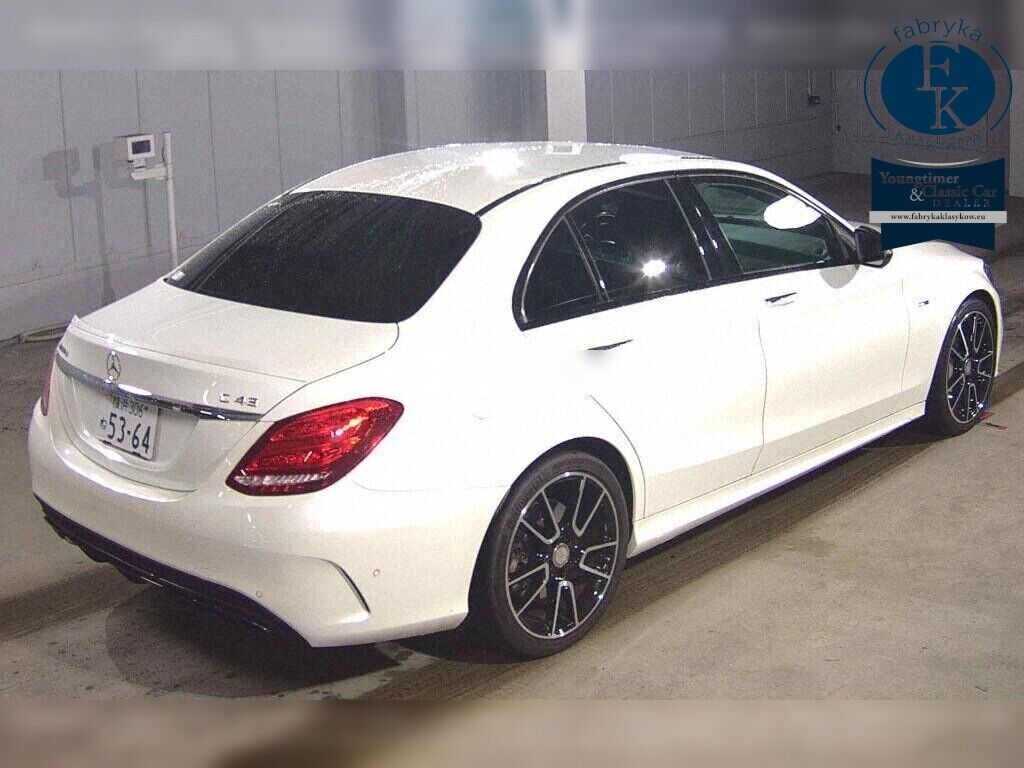 MERCEDES AMG C-CLASS 4D 4WD C43 4MATIC 2016 - zdjęcie 7
