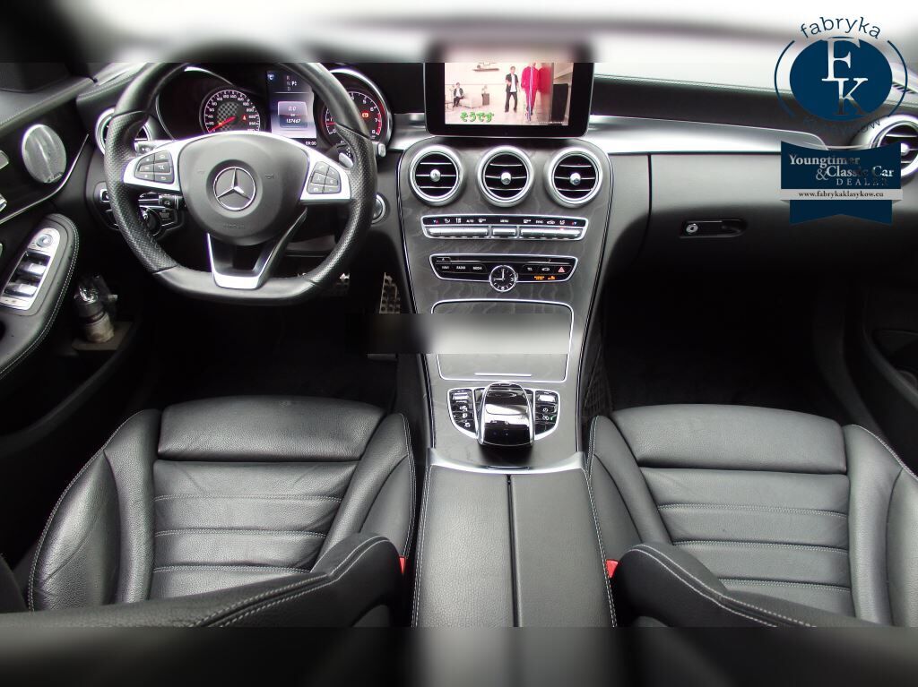 MERCEDES AMG C-CLASS 4D 4WD C43 4MATIC 2016 - zdjęcie 14