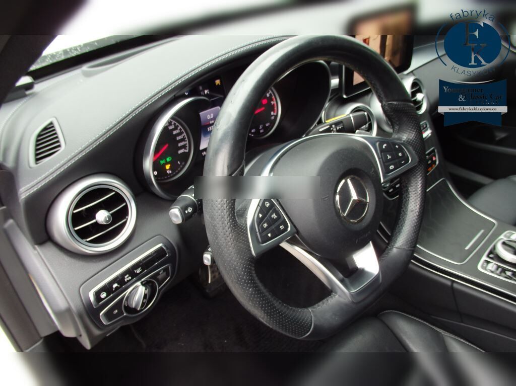 MERCEDES AMG C-CLASS 4D 4WD C43 4MATIC 2016 - zdjęcie 17