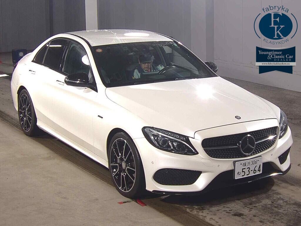 MERCEDES AMG C-CLASS 4D 4WD C43 4MATIC 2016 - aukcja, lot 82087