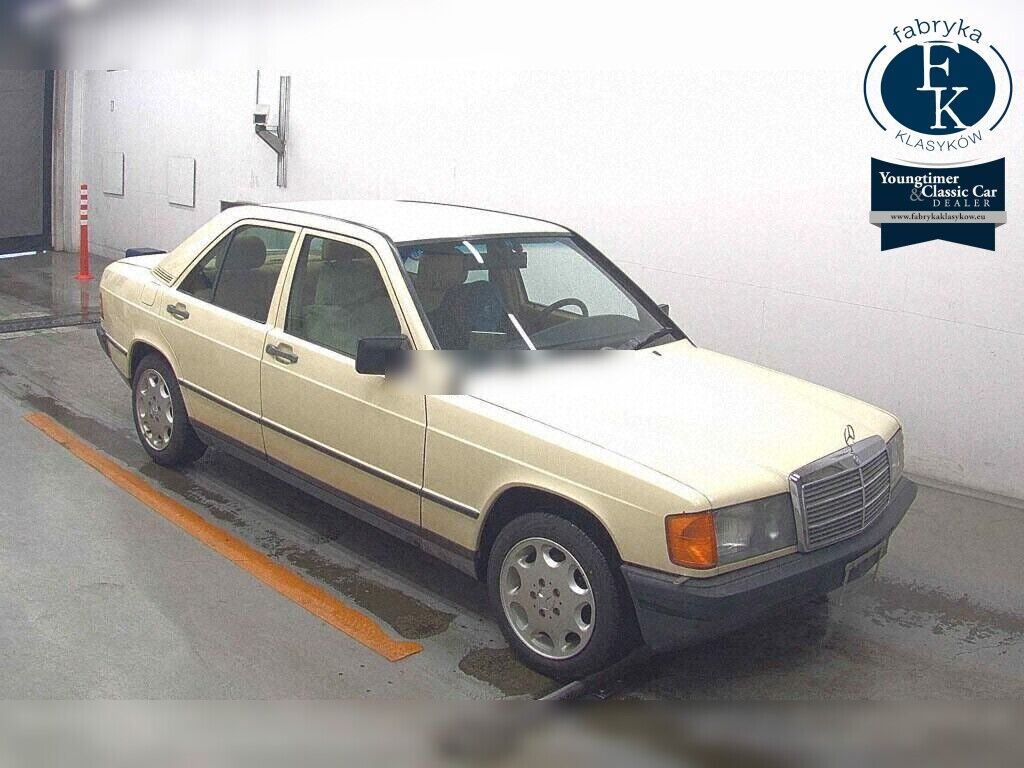 MERCEDES BENZ 190 CLASS 190E 1987 - zdjęcie 3