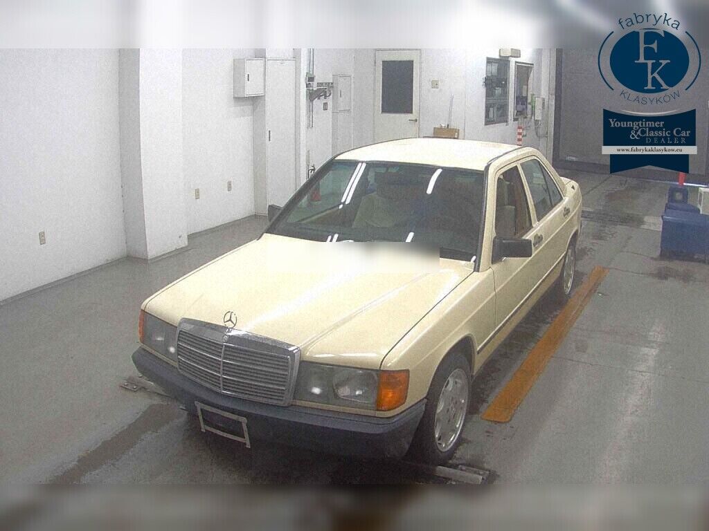 MERCEDES BENZ 190 CLASS 190E 1987 - zdjęcie 6