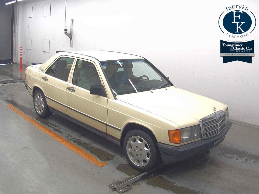 MERCEDES BENZ 190 CLASS 190E 1987 - aukcja, lot 82089