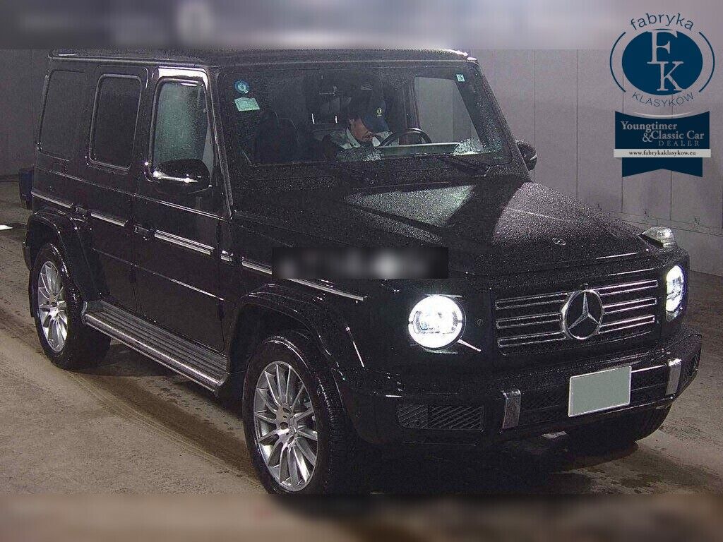 MERCEDES BENZ G-CLASS 5D 4WD G400D AMG LINE 2023 - zdjęcie 3